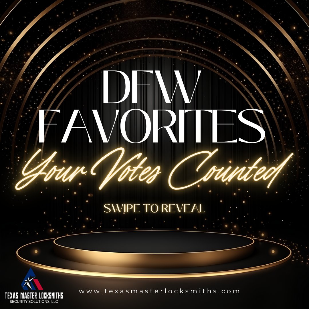 Texas Master Locksmiths and Security Solutions LLC tweet media