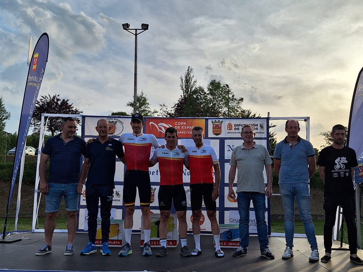 Real Federación Española de Ciclismo tweet media