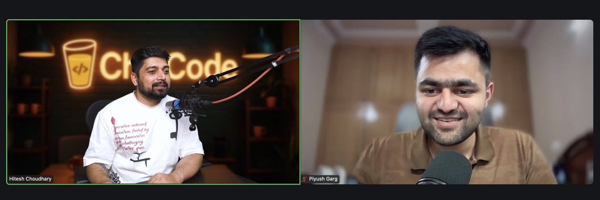 skannoujiyaji's tweet image. Transformational week at #ChaiCodeCohort!  Learned from @Hiteshdotcom &amp;amp; @piyushgarg_dev about microservices, queuing, concurrency, rate limiting, Kafka, Zookeeper, video pipelines, Redis, Socket.IO, WebSocket, Bottleneck, distributed caching, pooling, Valkey, hono,