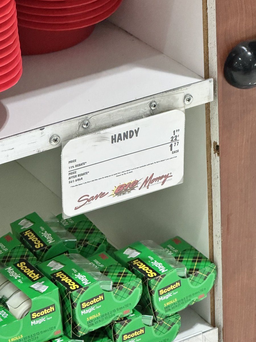 Ph1shUM's tweet photo. ⁦@Menards⁩ truly sells it all. https://t.co/qdMlMTiiRV