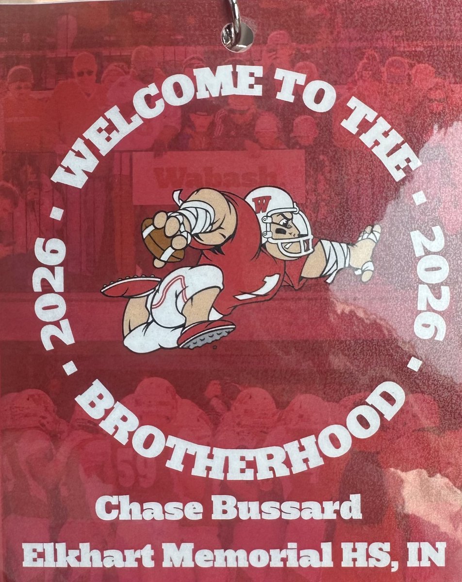 chase_bussard's tweet image. I had an absolutely amazing time at Wabash College today!! I loved being on campus and seeing the facilities!! Thank you to all the coaches who took the time to speak with me! I can’t wait to get back on campus. @CoachNP21 @coachgilbert10