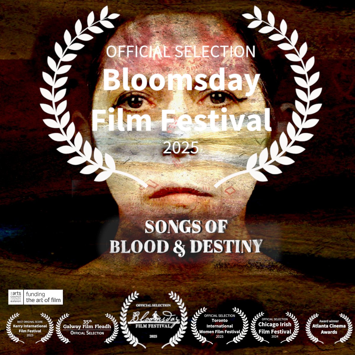 Trish McAdam (@trishmcadam) on Twitter photo A rare Dublin screening of my film Songs of Blood and Destiny based on the Marina Carr Poem iGirl Bloomsday Film Festival 2025 in Belvedere House @ 5pm Sun 15th June <a href="/BloomsdayFF/">Bloomsday Film Festival</a> <a href="/bloomsdayfest/">Bloomsday Festival</a> <a href="/JamesJoyceCentr/">The James Joyce Centre</a> <a href="/CathyBelton/">cathy belton</a> <a href="/screendirectors/">SDGI</a> <a href="/VisArtsIreland/">VisualArtistsIreland</a> <a href="/Aosdana/">Aosdána</a> <a href="/FionaGraham/">Fiona Graham</a> A rare Dublin screening of my film Songs of Blood and Destiny based on the Marina Carr Poem iGirl Bloomsday Film Festival 2025 in Belvedere House @ 5pm Sun 15th June <a href="/BloomsdayFF/">Bloomsday Film Festival</a> <a href="/bloomsdayfest/">Bloomsday Festival</a> <a href="/JamesJoyceCentr/">The James Joyce Centre</a> <a href="/CathyBelton/">cathy belton</a> <a href="/screendirectors/">SDGI</a> <a href="/VisArtsIreland/">VisualArtistsIreland</a> <a href="/Aosdana/">Aosdána</a> <a href="/FionaGraham/">Fiona Graham</a>