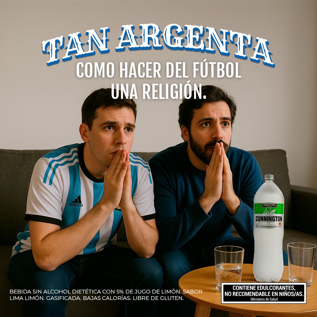 En argentina se inventó una religión, o bueno, más bien una forma religiosa de sentir el fútbol. Y si hablamos de cosas bien argentas, la pasión es una de ellas. Cunnington, claramente, es otra: siempre presente, en cada mesa y en cada emoción. #Cunnington #DecisiónTomada
