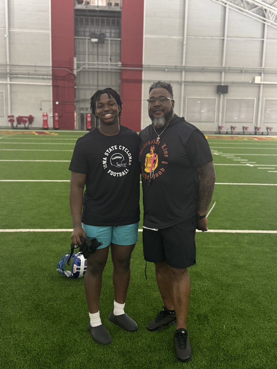 LamarWinfield11's tweet image. I had a very fun time at the @CycloneFB camp today,thank you @TrentSlattenow for the invite!!!