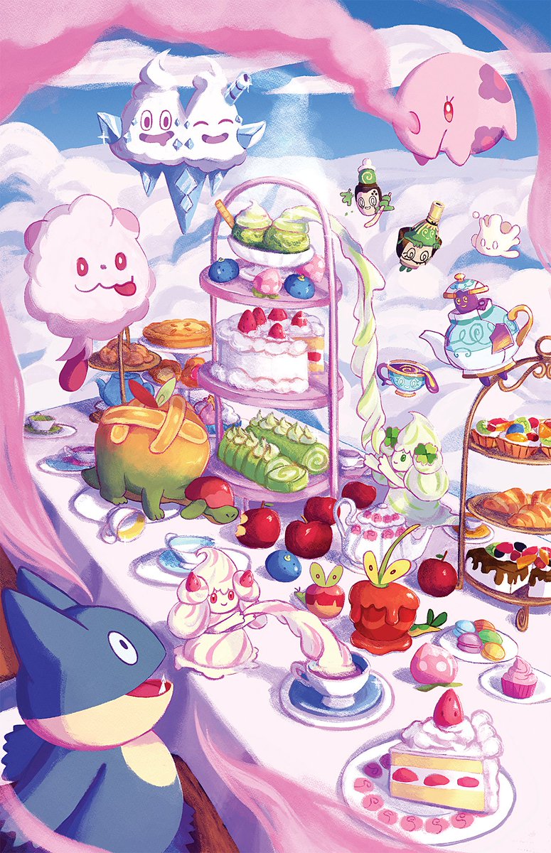 a sweet dream 🍵🍰