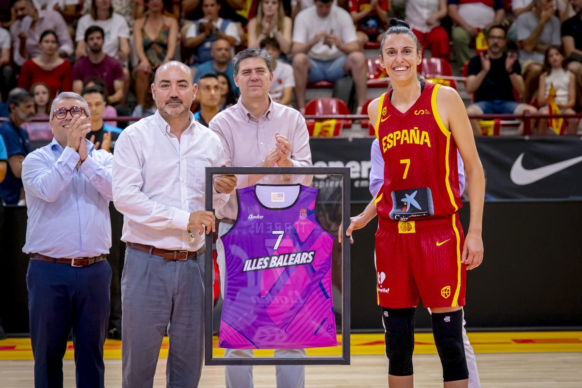 Baloncesto España tweet media