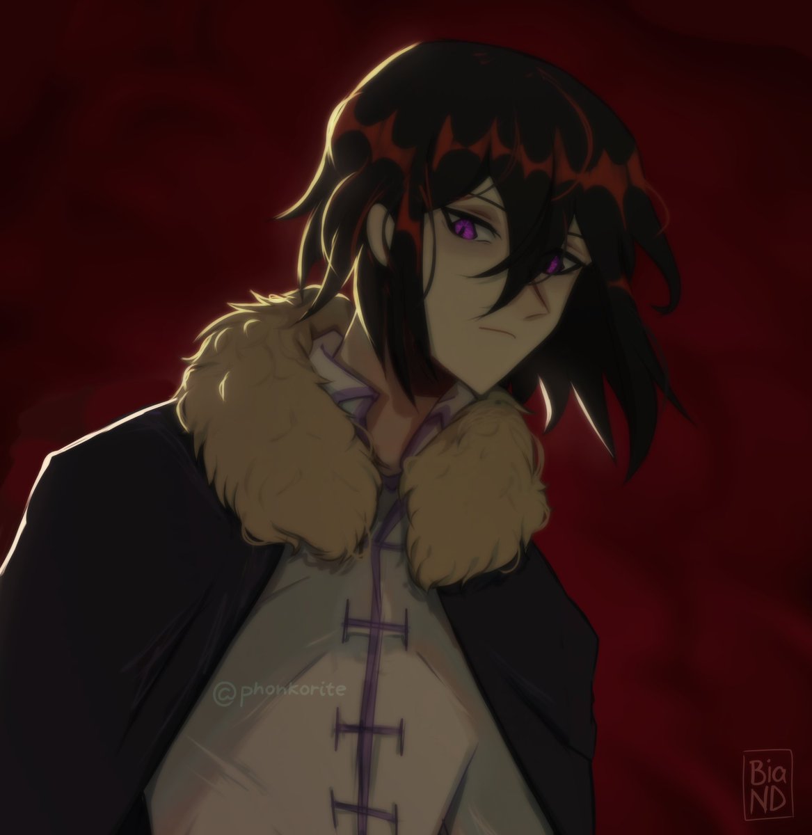 phonkorite's tweet image. old drawing😔 i kinda want to redo this but idk

#fyodor #fyodorbsd #bsdart #bsd #bungostraydogs #fanart #bsdfanart #fyodordostoevsky #art #ibisPaintX #anime
