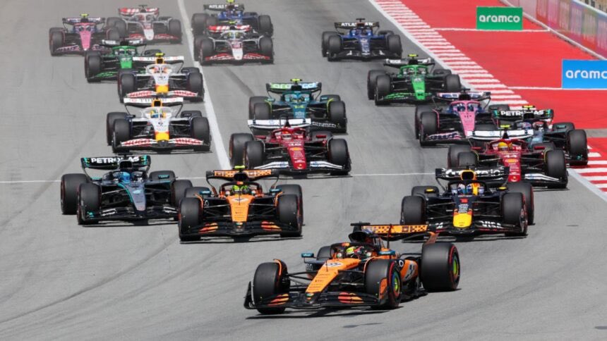 🇪🇸 | ¿Has estado en el Circuit de Barcelona-Catalunya presenciando el #SpanishGP 2025?

Responde aquí con tus mejores fotos 📸👇🏻
