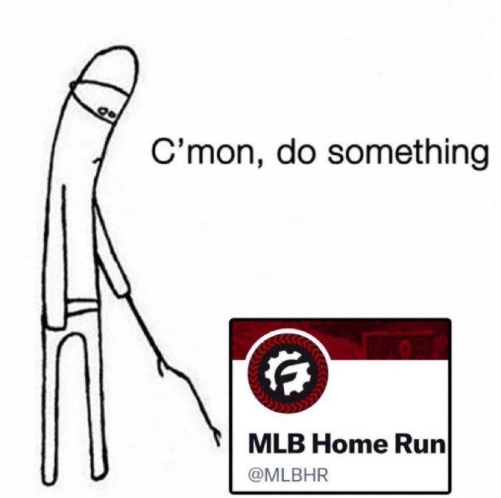 6 homeruns today in 2 hours?? 

We might be COOKED.