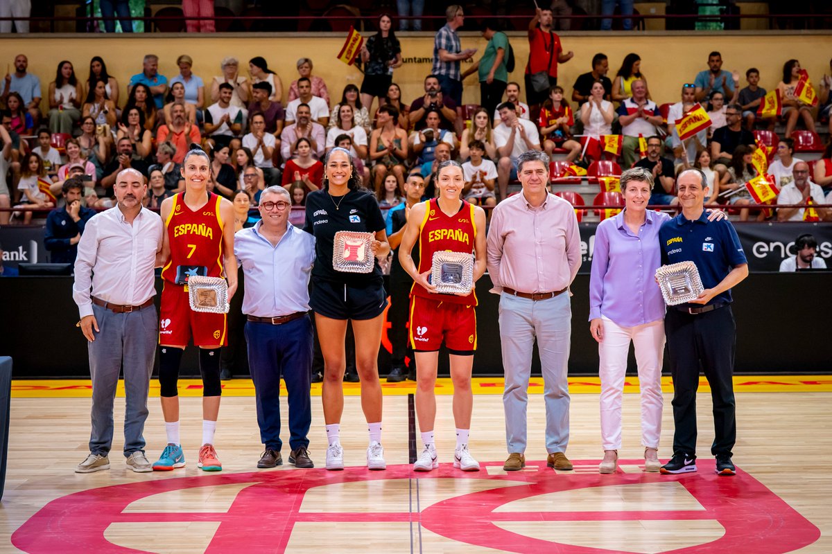 Baloncesto España tweet media