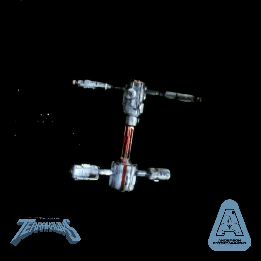 This abandoned space station becomes the first target of the Zyclon, in the episode The Ultimate Menace! What's your favourite model that only appears in a brief cameo?