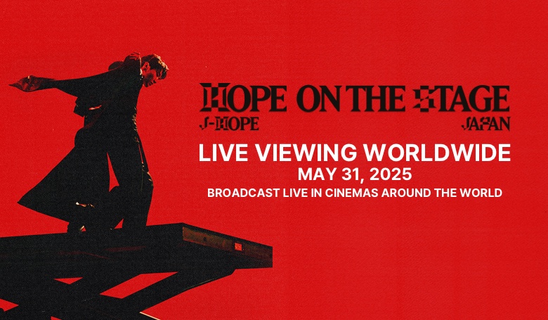 j-hope Tour 'HOPE ON THE STAGE' in JAPAN es, en apenas 1 día, uno de los 10 conciertos proyectados en cine más exitosos en la historia de México🇲🇽.

El sábado sumó $19.4 millones de pesos, cortesía de 79,437 espectadores.