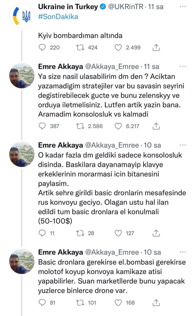 Ukrayna dronelar ile Rus hava üslerini çok ağır vurmuş. Reisi hatırlayanlar?🙋🏻‍♂️