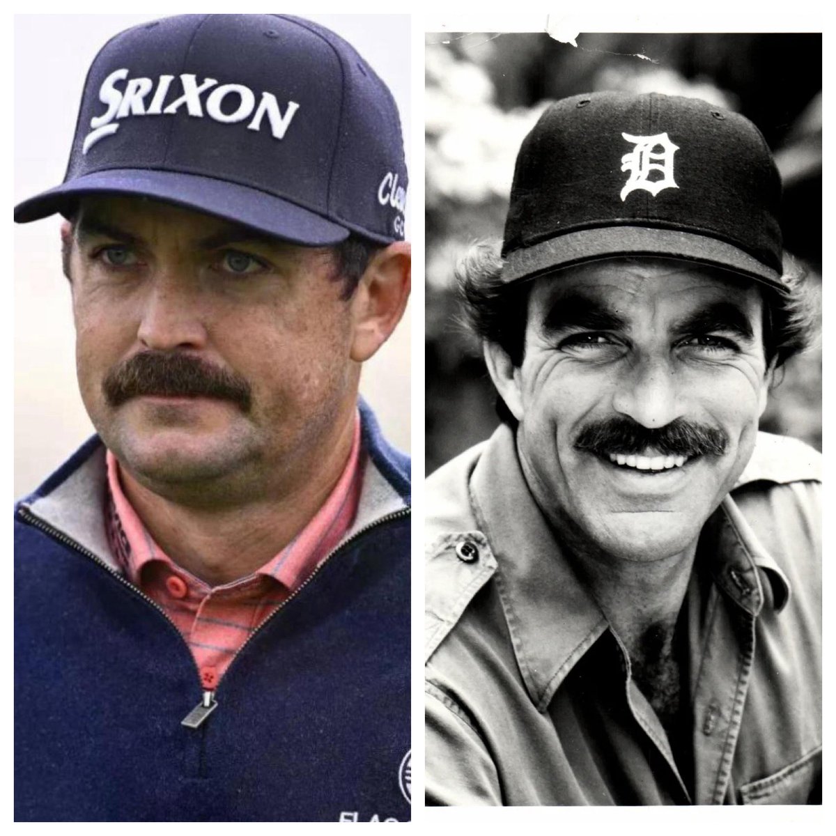 Chasekaes's tweet photo. Am I the only one that thinks these two were separated at birth??? @ColtKnost @SmylieKaufman10 https://t.co/T7dTRrxTQJ