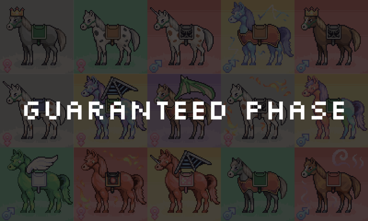HorsyOnHL's tweet photo. ✅ The Whitelist Phase has officially ended.

🐎 Phase 2: Guaranteed Mint is now LIVE — as of June 1 @ 19:00 UTC.

Eligible wallets include:
– All @HypioHL (delegated wallets) and $HORSY holders (snapshot: May 22 @ 21:00 UTC)
– Top 50 @drip__trade leaderboard
– Winners from our @HyperliquidX ecosystem frens:
@LiquinaHL @HypersOnHL @ReverseUnitBias @SaveTheWhal3s and more

⏳ 24 hours to mint
💰 Price: 1.5 $HYPE
🎟️ Limit: 1 mint per eligible wallet
💼 Total wallets guaranteed: 4334

If your wallet made the list — your HORSY is waiting 🐎

Who’s pulling that Legendary Stallion? 👀
Let’s ride. Neiiighhh.