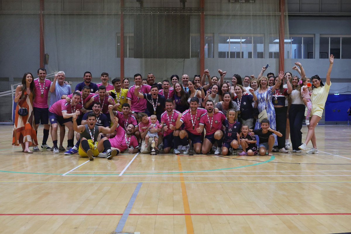 🏆 ROCK CUP WINNERS 🏆

This is what it means 💕

#ThePinks | #BavariaFutsal