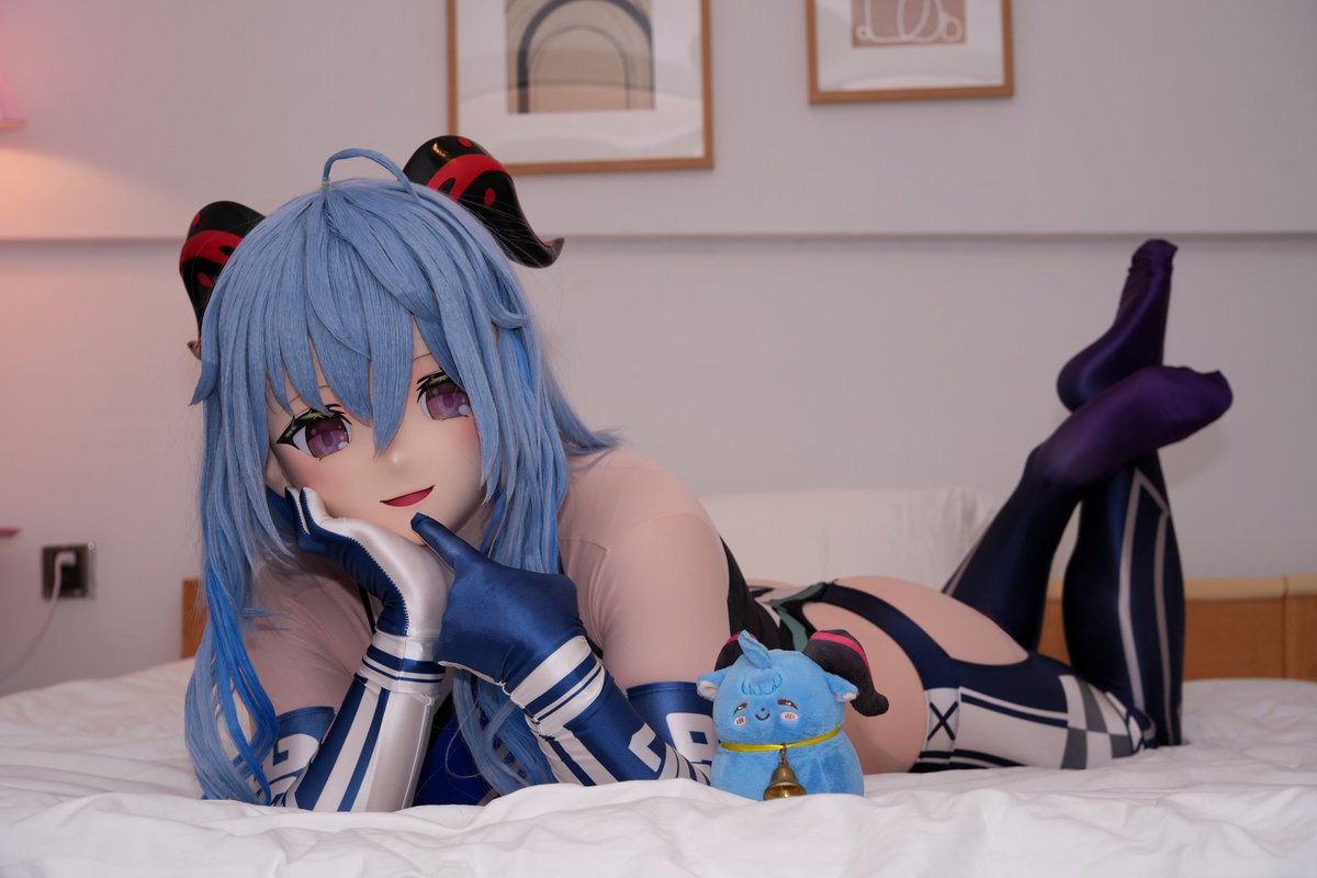 “哎呀呀😁这就结束了嘛，旅行者？羊羊🐑感觉还可以再来三杯哦🥛，与其恭敬，不如...从了本🐑吧？❤”
-------------------
"Me is smiling and waiting☀,What are u looking 4🤗,My dear MASTER❤? "
出镜🐑：我<a href="/dolmask/">郎妕（@Dolmask/CN:郎中）</a>
摄影📸：陈总<a href="/ChenXin13579/">陳鑫-Pilot</a>
#GenshinImpact #GANYU #甘雨
Ps:Welcome back,GANYU