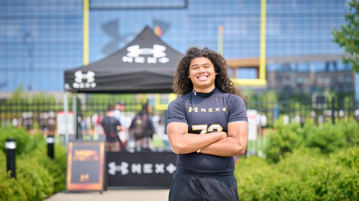 Will KI Gorman (@willkigorman) on Twitter photo Had a great time learning and competing at the <a href="/UnderArmour/">Under Armour</a> All American Camp. Facility was amazing, weather was great, and I won all but 1 rep (against the O-Line MVP). Thanks for inviting me <a href="/TheUCReport/">Billy Tucker</a> , and thanks for the cool <a href="/UnderArmour/">Under Armour</a> gear!
<a href="/210ths/">2Tenths Speed & Agility</a> <a href="/7Twice/">Cøåċħ B¥røn’s $0.02</a> <a href="/Chise89/">Coach LaRoi Johnson LLC</a> Had a great time learning and competing at the <a href="/UnderArmour/">Under Armour</a> All American Camp. Facility was amazing, weather was great, and I won all but 1 rep (against the O-Line MVP). Thanks for inviting me <a href="/TheUCReport/">Billy Tucker</a> , and thanks for the cool <a href="/UnderArmour/">Under Armour</a> gear!
<a href="/210ths/">2Tenths Speed & Agility</a> <a href="/7Twice/">Cøåċħ B¥røn’s $0.02</a> <a href="/Chise89/">Coach LaRoi Johnson LLC</a>