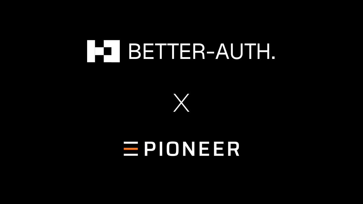 Pleased to announce <a href="/pioneer_fund/">Pioneer Fund</a> has invested in <a href="/better_auth/">Better Auth</a>  (YC X25).

Better Auth is the fastest-growing open-source authentication framework. They have 14k Github stars in 5 months and 100k weekly downloads.

Auth is very important and under-appreciated.
