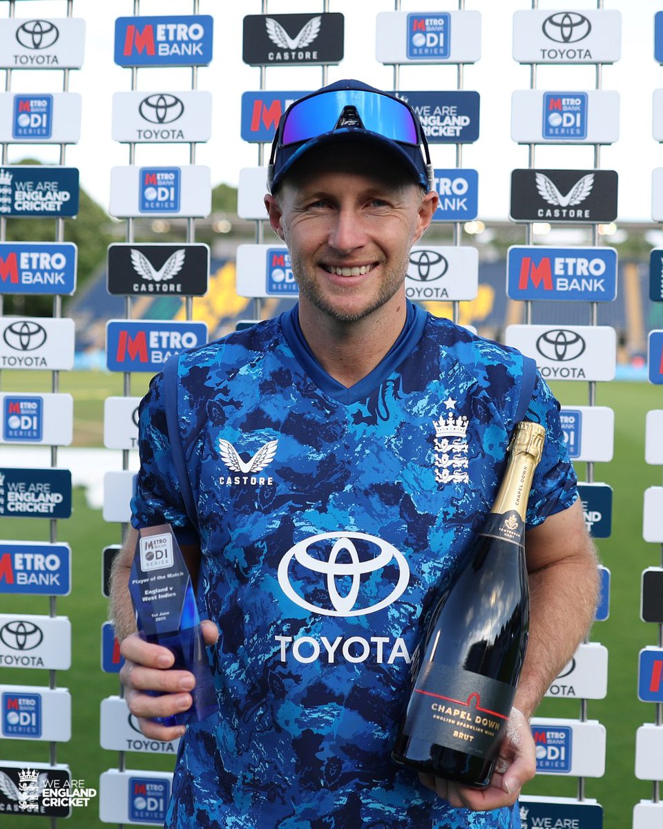 englandcricket's tweet photo. Player Of The Match 🏅

Who else? 👌 https://t.co/a1wiJhLxwq