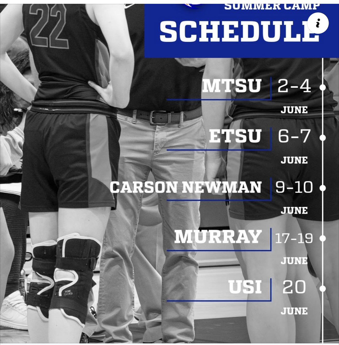 Boyd Christian Lady Broncos (@ladybroncoswbb) on Twitter photo The Lady Broncos begin Summer Camps tomorrow at MTSU where they’ll matchup with Antioch, Riverdale and Mt. Juliet. The team will play Monday-Wednesday before heading east to ETSU and Carson Newman on Thursday. Congratulations to this years Lady Broncos! <a href="/TheTNReport/">TheTNReport</a> <a href="/PGHTennessee/">Prep Girls Hoops Tennessee</a> The Lady Broncos begin Summer Camps tomorrow at MTSU where they’ll matchup with Antioch, Riverdale and Mt. Juliet. The team will play Monday-Wednesday before heading east to ETSU and Carson Newman on Thursday. Congratulations to this years Lady Broncos! <a href="/TheTNReport/">TheTNReport</a> <a href="/PGHTennessee/">Prep Girls Hoops Tennessee</a>