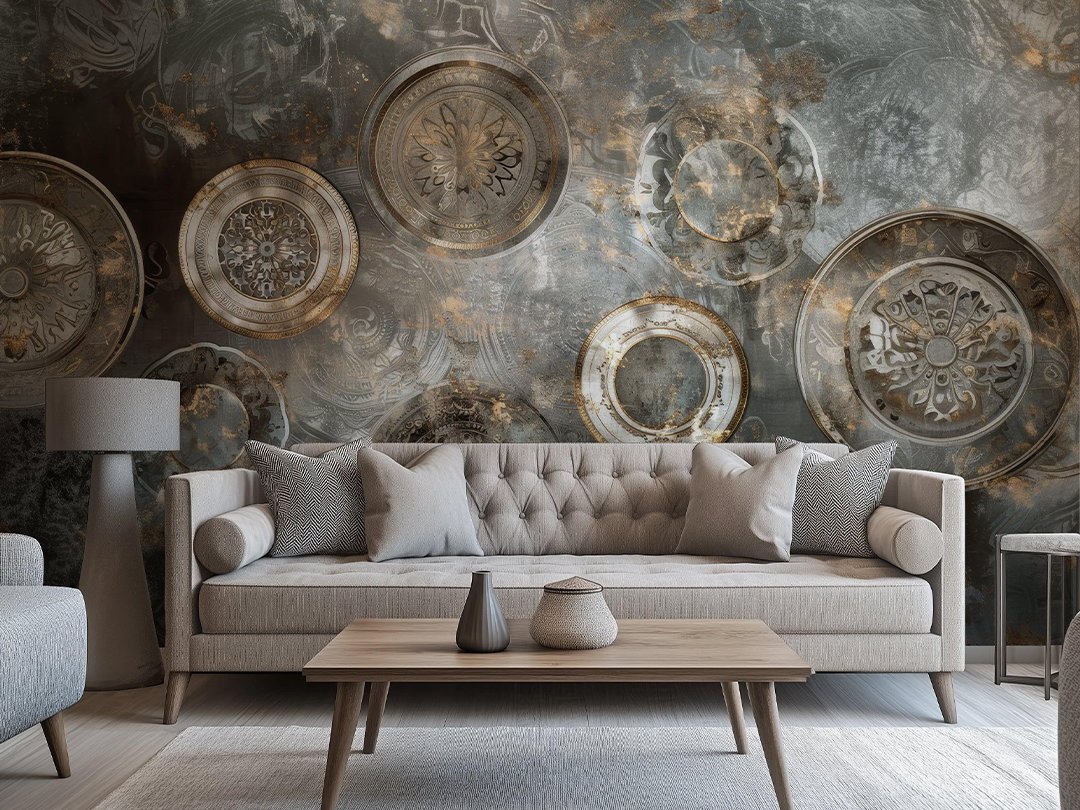 Xwallxwallpaper's tweet image. Shimmer, subtlety, and modern elegance.
Silver wallpaper murals create a calm yet luxurious backdrop that speaks quietly — but impressively. 
#silverwallpaper #moderninterior #metallicvibes #wallmuraldesign #calminteriors #xwallx
