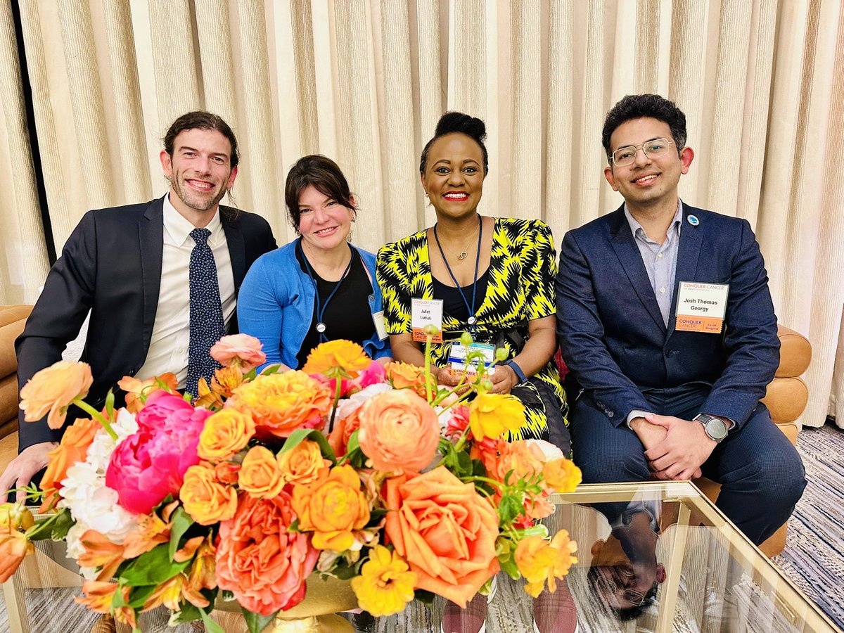 <a href="/ConquerCancerFd/">Conquer Cancer, the ASCO Foundation</a> I have never been at an event where the donors &amp;board directors are asking you to keep going with a personal mission to heal !So grateful for you &amp; mentors who continue to fill my cup! <a href="/ASCO/">ASCO</a> <a href="/Fogarty_NIH/">Fogarty at NIH</a> <a href="/SocSurgOnc/">Society of Surgical Oncology</a> <a href="/drpeterkingham/">Peter Kingham</a> <a href="/ArgoResearch/">ARGO Research</a> <a href="/AcademicSurgery/">Assoc4AcademicSurgery</a>