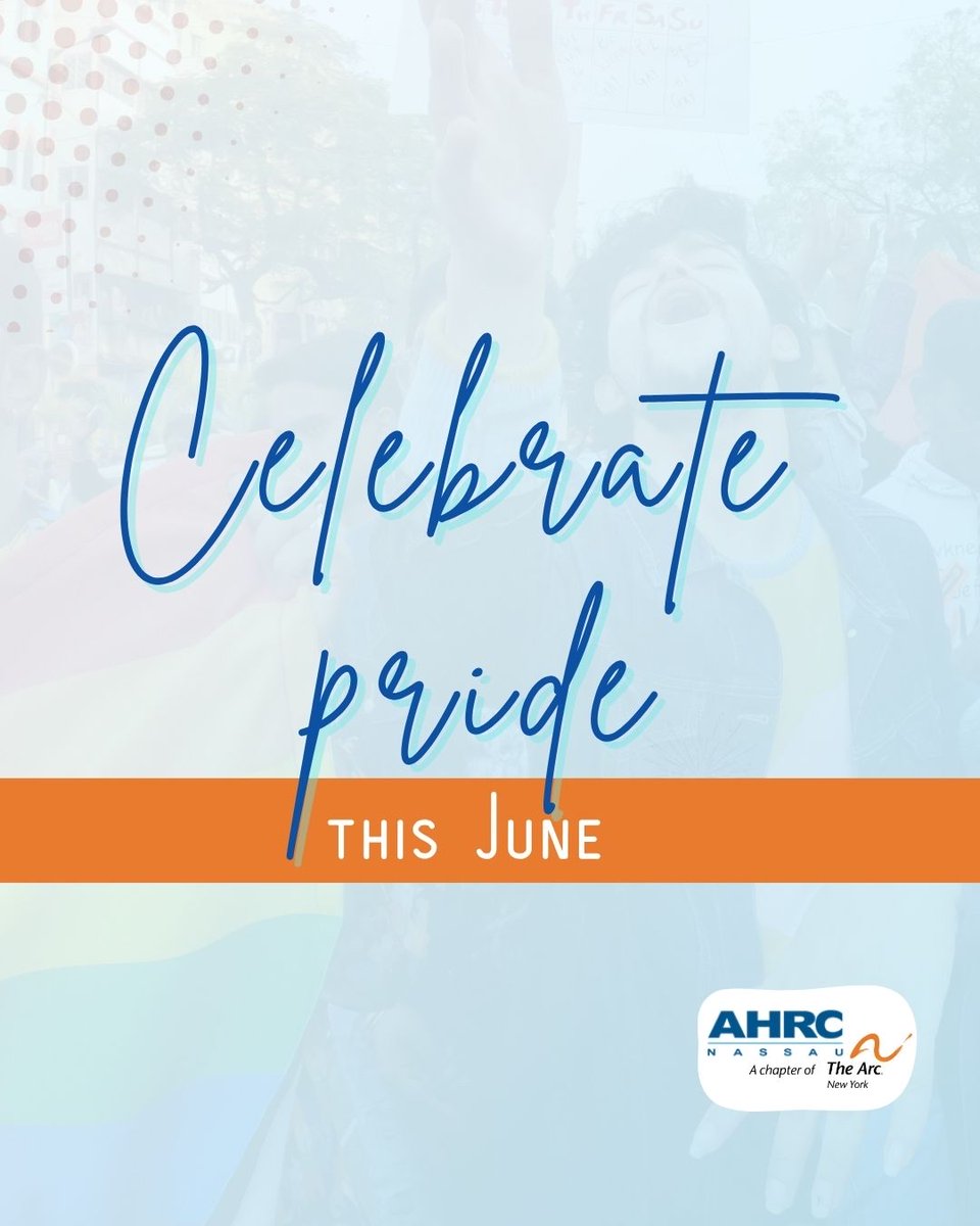 During Pride Month we celebrate the history, legacy, and contributions of the LGBTQ+ community. Happy Pride!

#HappyPride #PrideMonth
