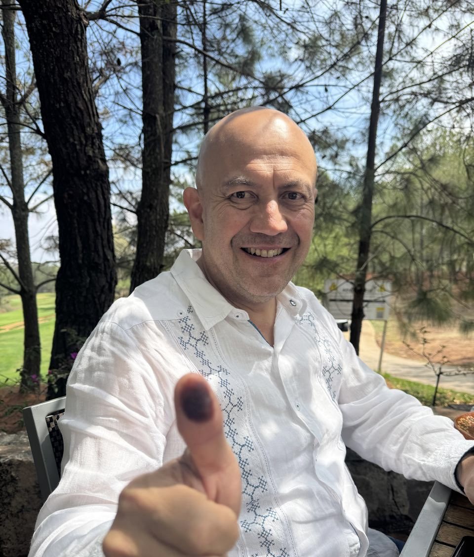 HernandezRRamon's tweet image. Cumpliendo desde temprano con mi deber ciudadano #VotaPoderJudicial2025mx