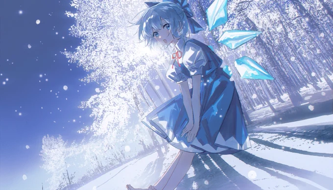 day62 チルノ