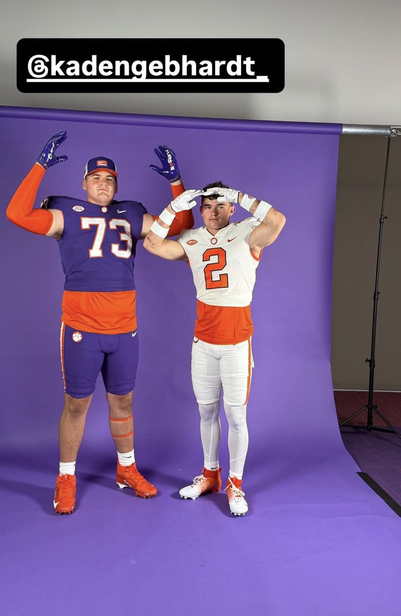 The Ohio boys checking in 

<a href="/AdamGuthrie21/">Adam Guthrie</a> 
<a href="/kaden_gebhardt/">Kaden Gebhardt 4⭐️ S/ATH</a> 
🐅🐅