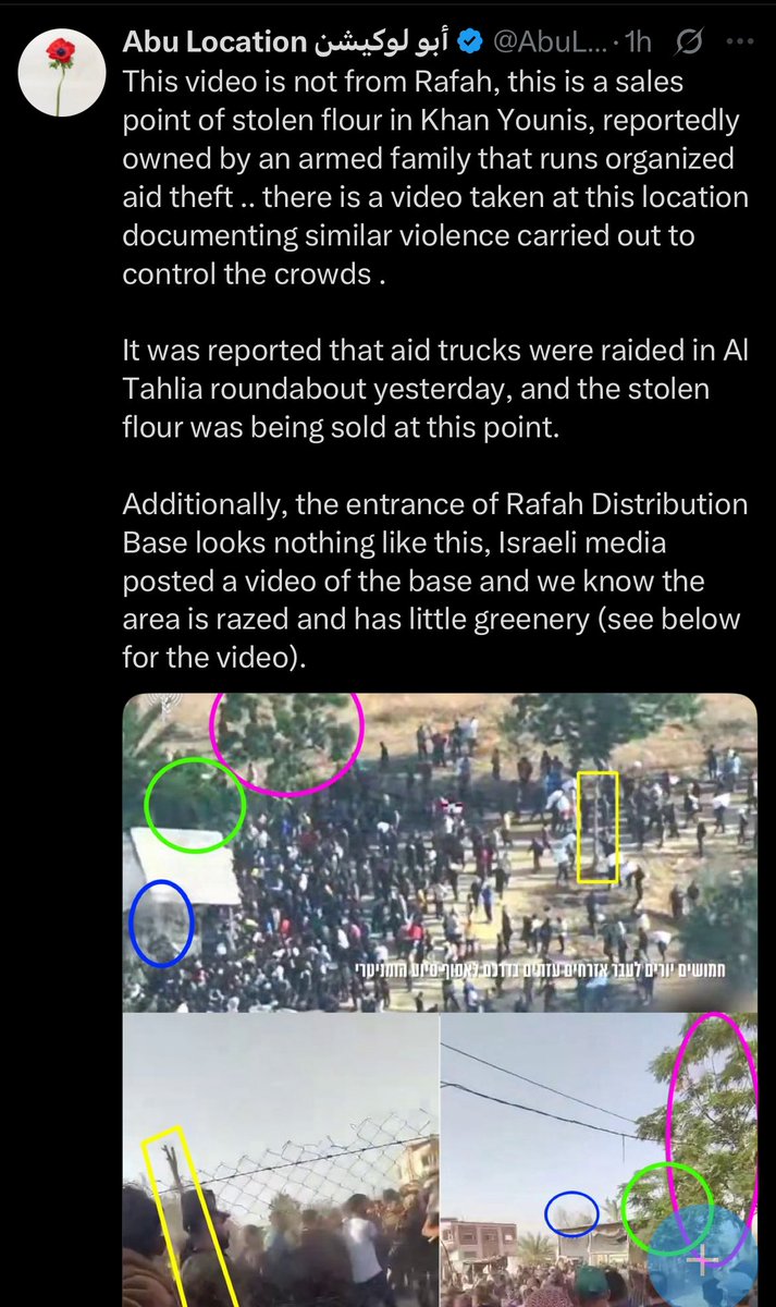 One of the few amazing things about social media is that it continues to provide a widely accessible platform to debunk Israeli disinformation and propaganda. Over the last 18+ months, I can’t think of a single Israeli claim that hasn’t been thoroughly dismantled.