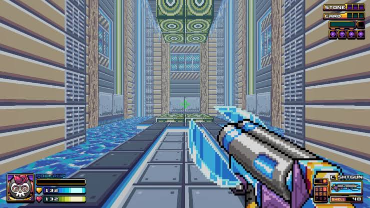 malapetakaDEV's tweet photo. What's one image that sparked your game's visual direction?

For me it's Megaman 8bit Deathmatch. Love the mix of 3D &amp; pixel art visual of this Doom mod (but I don't like deathmatch, so I make my own game with a singleplayer-focus gameplay and less-contrast color theme) https://t.co/YBScSh1Osu