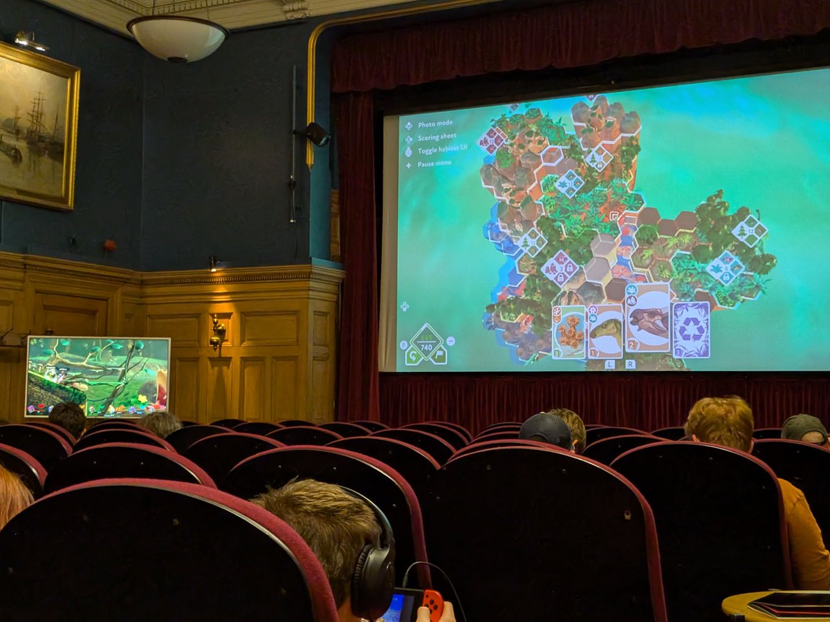 Many thanks to all that attended our May event at Gloucester Guildhall. Here are a few pictures, including some of the UK developed game "Preserve" from <a href="/bitmapgalaxy/">Preserve 🌱</a>

📅 Saturday 28th June 
🕔 5-10pm
🏛️ Cinema @ Gloucester Guildhall

🔗 Event Link: eventbrite.co.uk/e/136616086692…