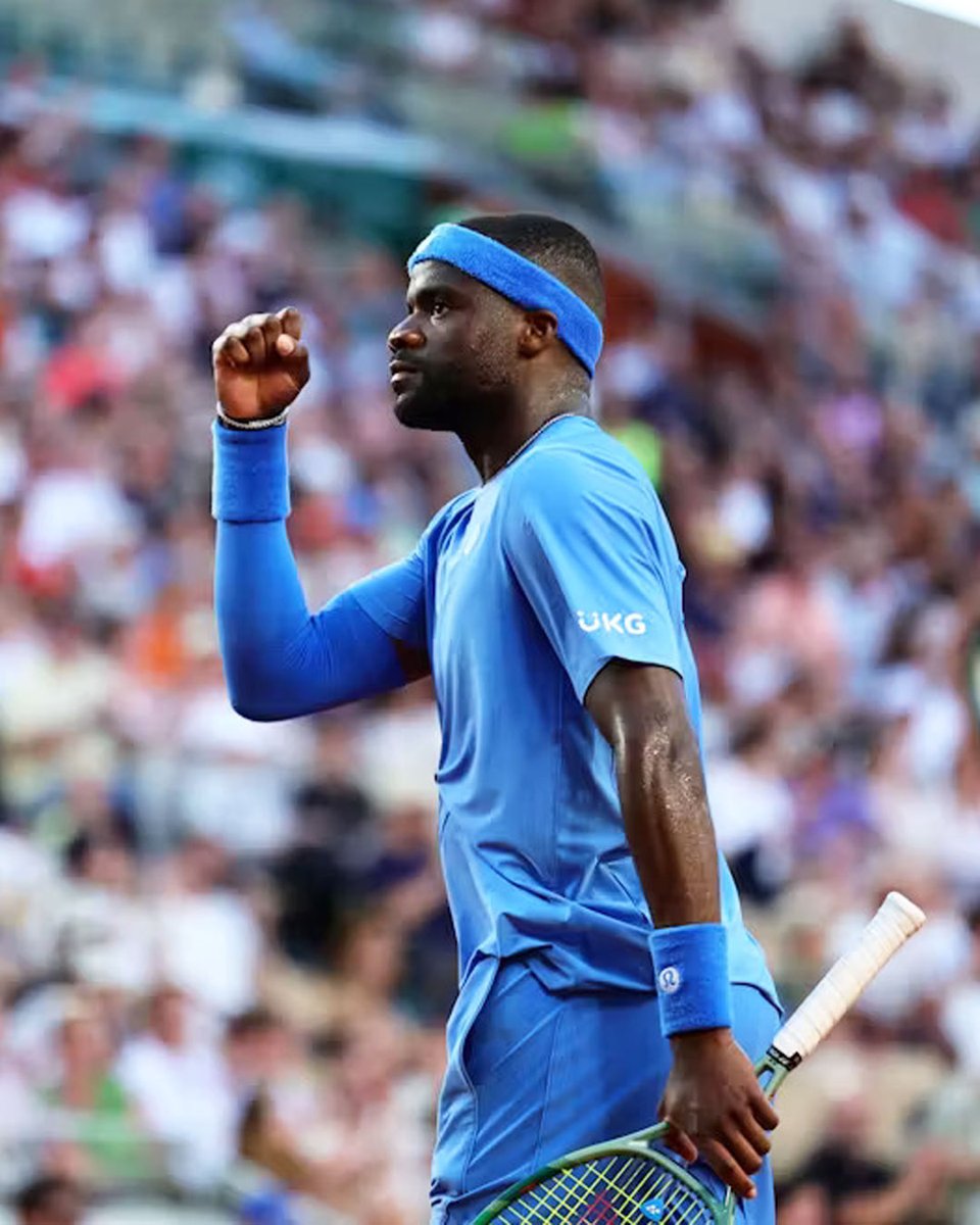 Mubadala Citi DC Open (@mubadalacitidc) on Twitter photo Big moment for Big Foe ๐
Hometown hero <a href="/FTiafoe/">Frances Tiafoe</a> defeats Altmaier 6-3 6-4 7-6 for his first <a href="/rolandgarros/">Roland-Garros</a> QF!
#MubadalaCitiDCOpen Big moment for Big Foe ๐
Hometown hero <a href="/FTiafoe/">Frances Tiafoe</a> defeats Altmaier 6-3 6-4 7-6 for his first <a href="/rolandgarros/">Roland-Garros</a> QF!
#MubadalaCitiDCOpen