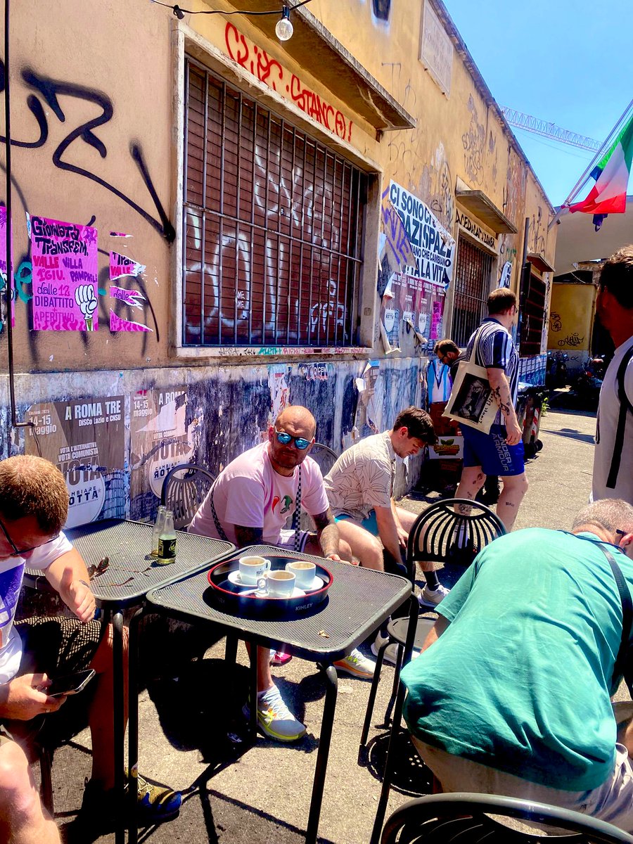 A load of our graduates (people who used to live here) have gone to Rome. They look like they’re having a great time. The joys of recovery! 

Real recovery was done when they were in the middle of a struggle and realised there were different options to the familiar one.