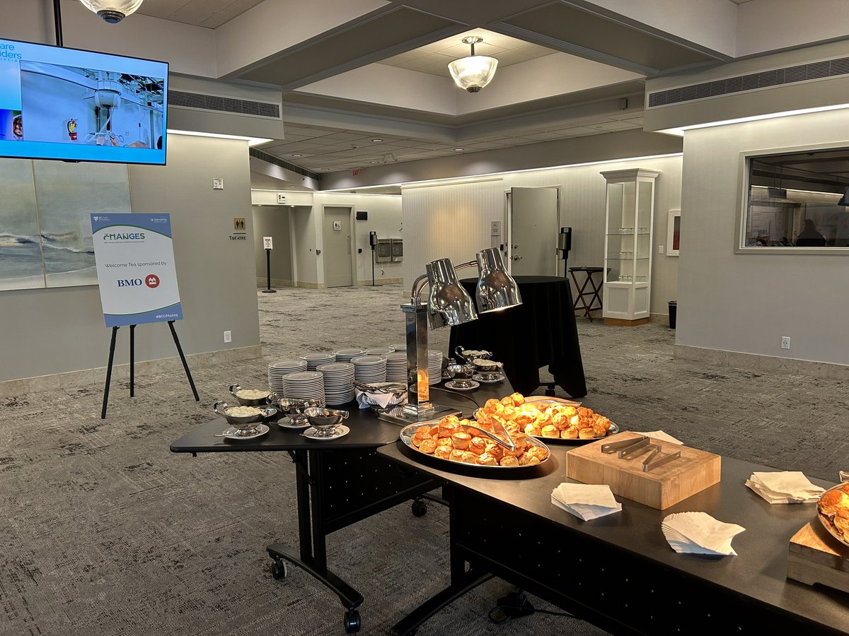 BCCareProviders's tweet image. Registration is now open for the 48th Annual Conference! We welcome you to #BCPPA2025 #Changes2025 with scones and tea thanks to @BMO. Policy Café starting soon!
