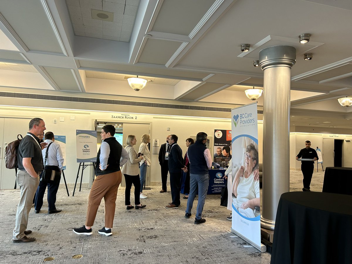 BCCareProviders's tweet image. Registration is now open for the 48th Annual Conference! We welcome you to #BCPPA2025 #Changes2025 with scones and tea thanks to @BMO. Policy Café starting soon!