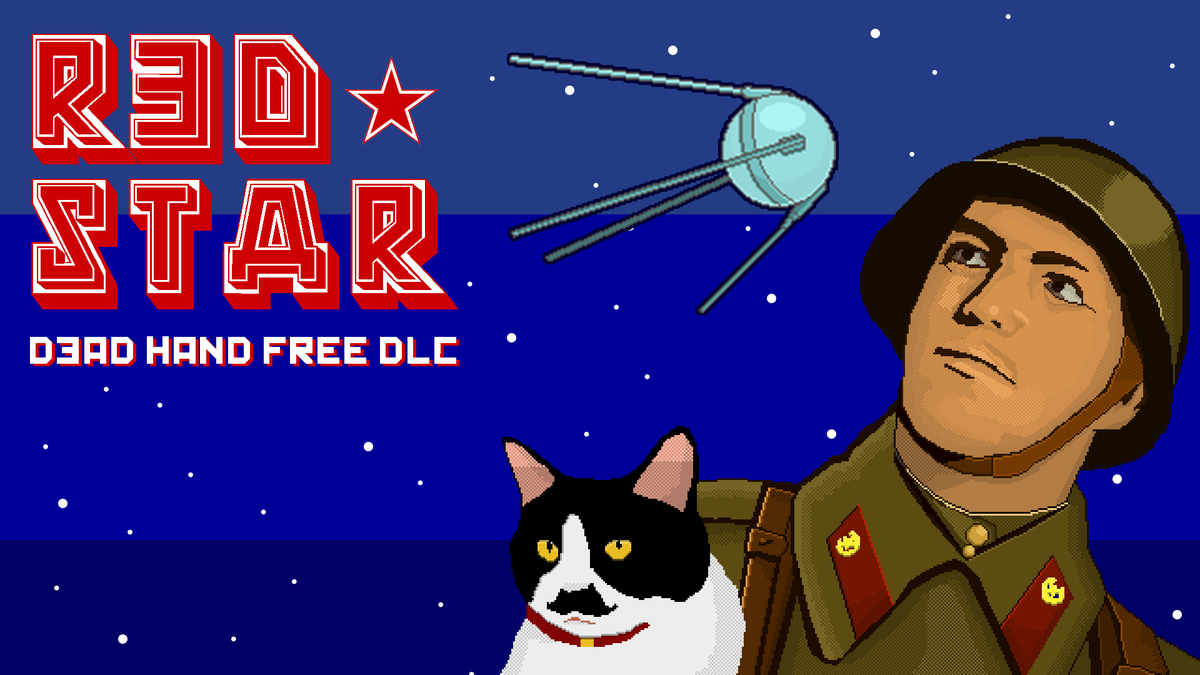 🚀R3D STAR IS OUT!⭐️
✨ Over at least 2 hours of brand-new gameplay
🗺️ A large map with hidden locations and secrets
🐾 Play as Stalin the cat and use your feline powers!
🔚 Your choices matter — 4 different endings await based on the path you take!
store.steampowered.com/app/3140810/D3…