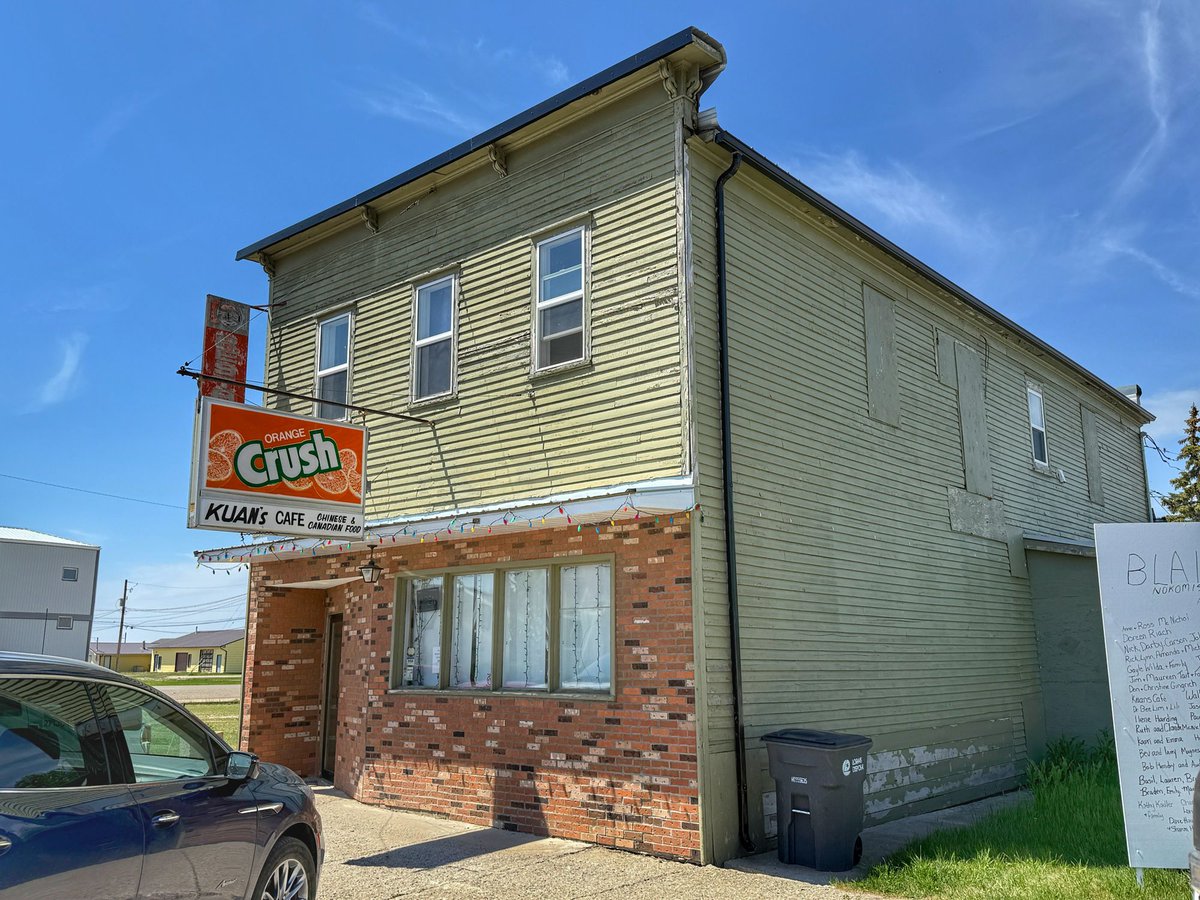 Dr. Dale Leckie (@dalealeckie) on Twitter photo When was the last time you saw an Orange Crush sign advertising the restaurant. Nokomis, SK. brokenpolars.ca When was the last time you saw an Orange Crush sign advertising the restaurant. Nokomis, SK. brokenpolars.ca