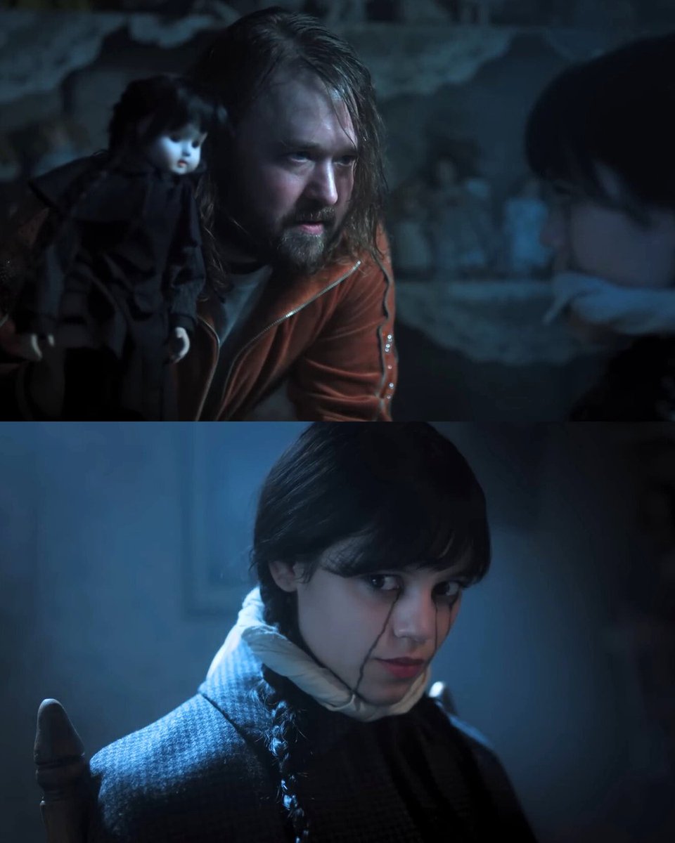 26 years later, he still sees dead people 👻 #Tudum gave us a first look at Haley Joel Osment in #Wednesday S2, premiering this August!