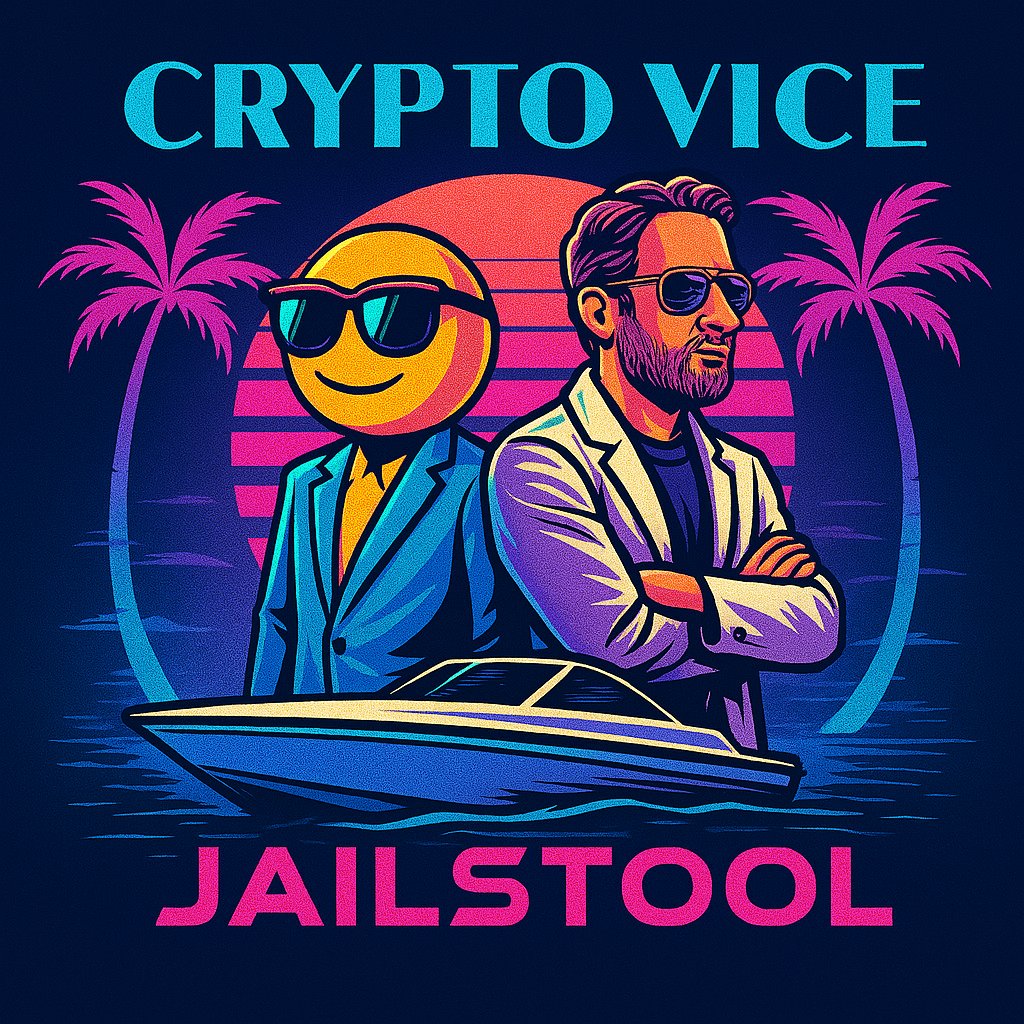 GetJailStool's tweet photo. 🎯 CRYPTO VICE 🎯
Suits on. Shades locked.
Charts pumping. Waves rolling.
Miami vibes but the coin's always cold storage.
No paperhands on this yacht.
💎 HODL NEVER LOOKED THIS SMOOTH 💎
#Jailstool #CryptoVice #DiamondHands #LOCKUP #JailstoolArmy #HODL https://t.co/YXyRAm2Kvy