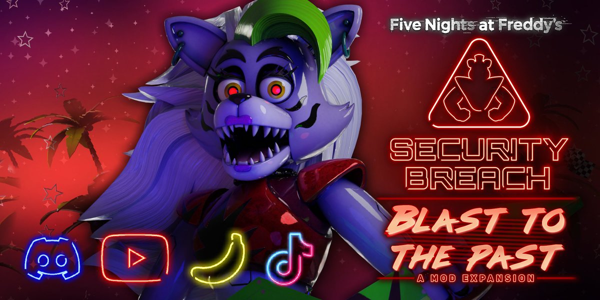 TeamBttP's tweet image. It's June 1st - Happy Pride Month! 🌈💜
June 25th marks our two year development milestone - the project only kicked off about a year after it started, but we're very happy we've made it this far.
Check back for more soon! 👀
#sbblasttothepast #fnaf #fivenightsatfreddys