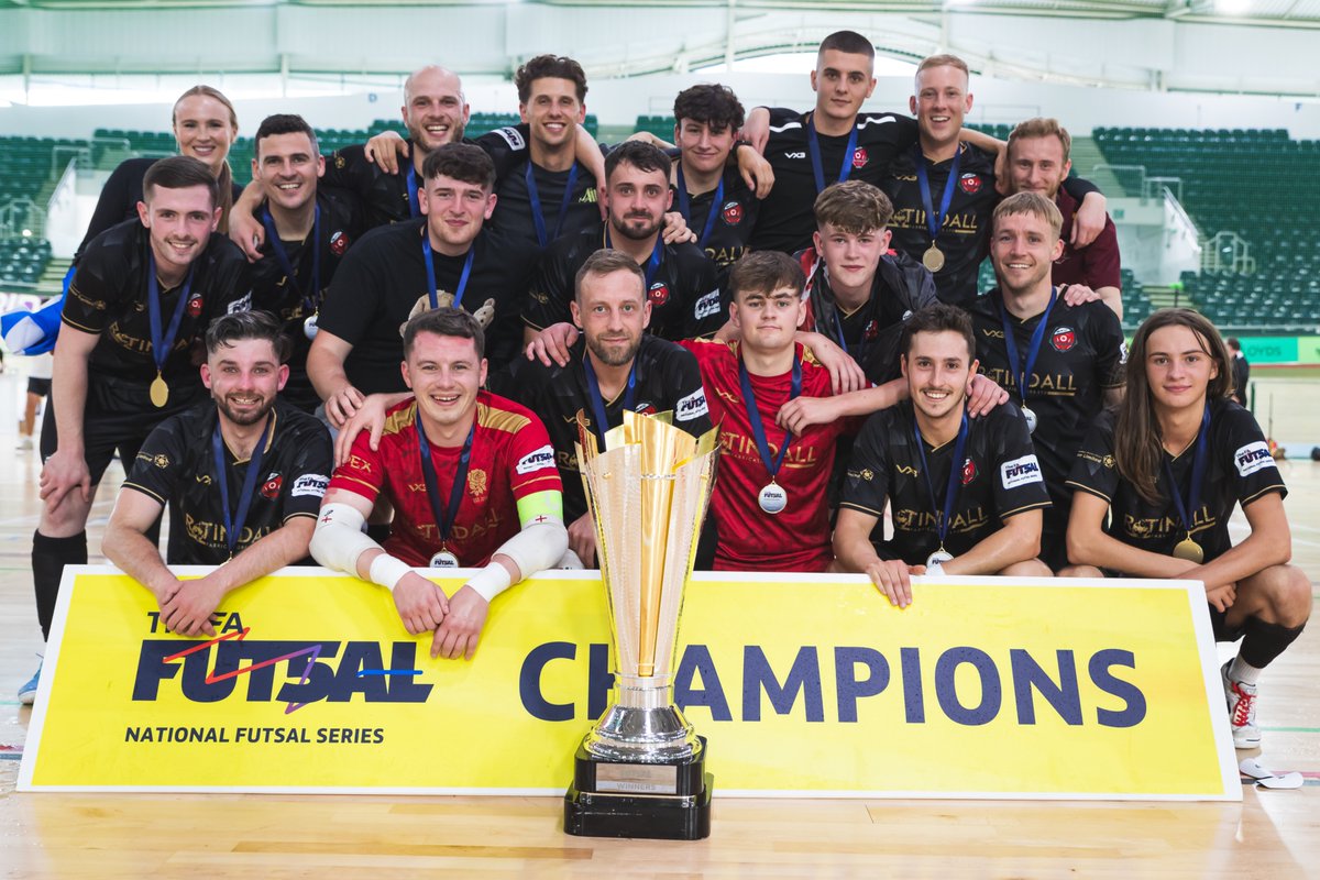 FA National Futsal Series tweet media