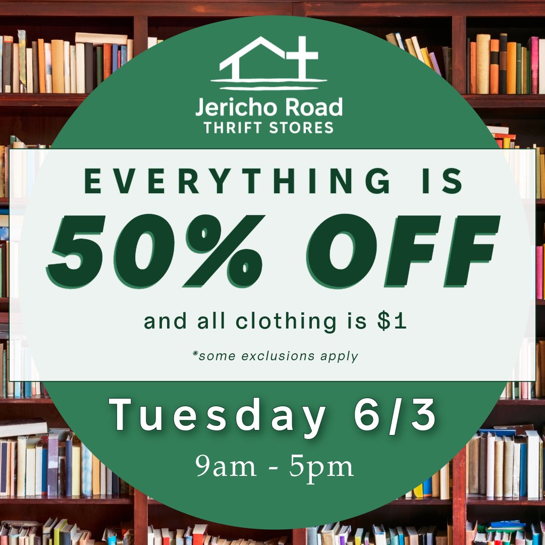 Let's start June off with a SALE! 🎉