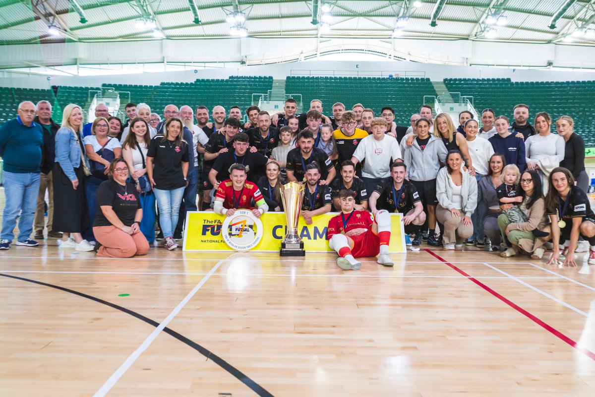 FA National Futsal Series tweet media