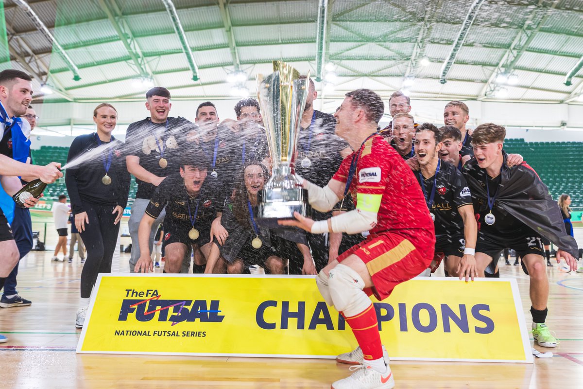 FA National Futsal Series (@fa_nfs) on Twitter photo 🍾 CONGRATULATIONS to <a href="/BFC_futsalclub/">Bolton Futsal Club</a> on being crowned Champions of the country 👏 👏 👏 🍾 CONGRATULATIONS to <a href="/BFC_futsalclub/">Bolton Futsal Club</a> on being crowned Champions of the country 👏 👏 👏