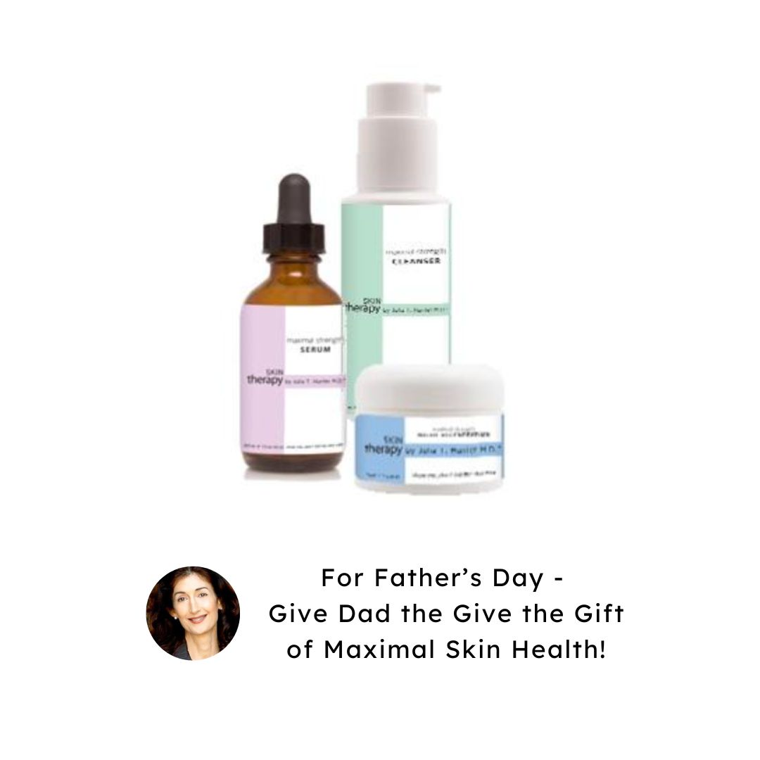 Men Need Skin Care too! Give Dad the Give the Gift of Maximal Skin Health! Father’s Day Gift Special or a Gift Certificate! Remember - Men need to protect and treat their skin for optimal health, prevention, and anti-aging.
#menskincare #mensskin

juliathuntermd.com/buy-now/