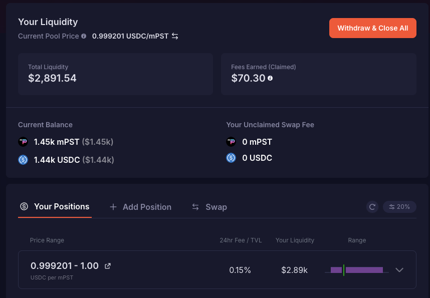 🧵 How I’m putting my idle stablecoins to work, using <a href="/HawkFi_/">HawkFi</a> and <a href="/MeteoraAG/">Meteora</a>, while farming 3 different airdrops at once:

1️⃣ I used to deposit my stablecoins directly into <a href="/MeteoraAG/">Meteora</a> pools, earning $7–8 daily in fee revenue.

Now I do the same thing through <a href="/HawkFi_/">HawkFi</a>, because: