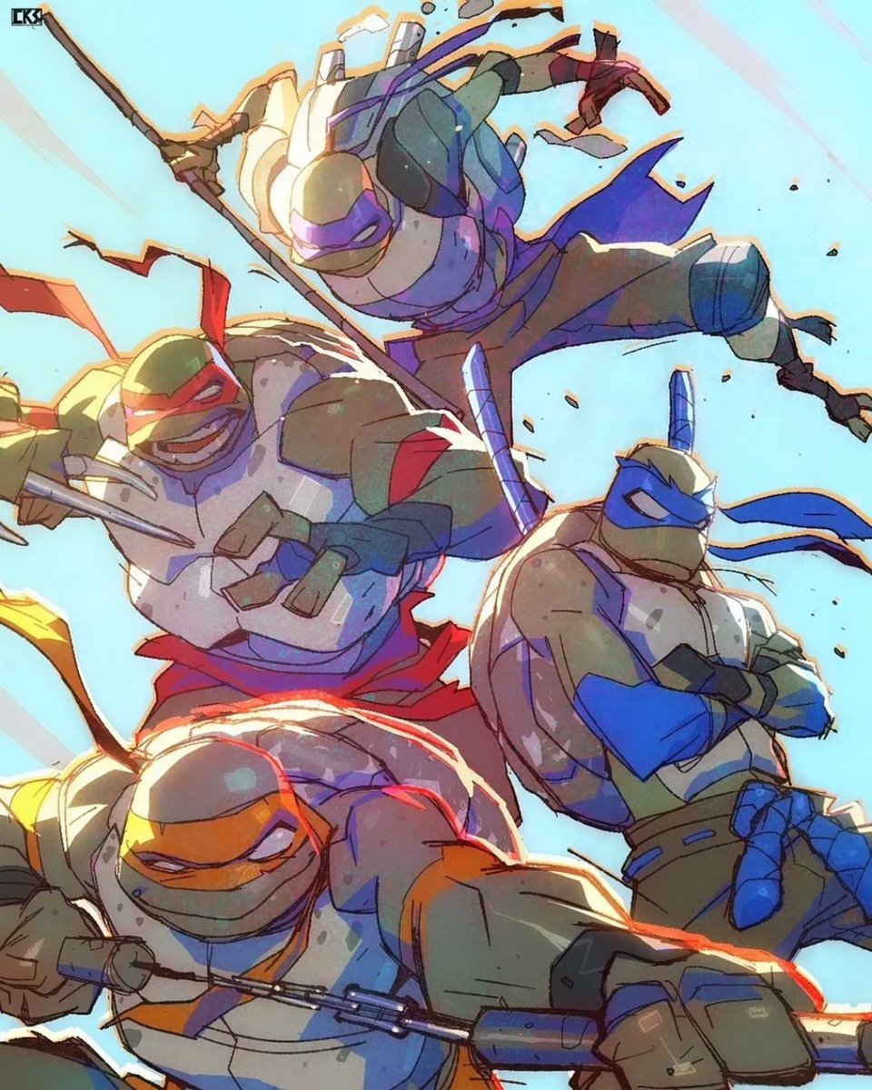 Turtle Power
-
#tmnt